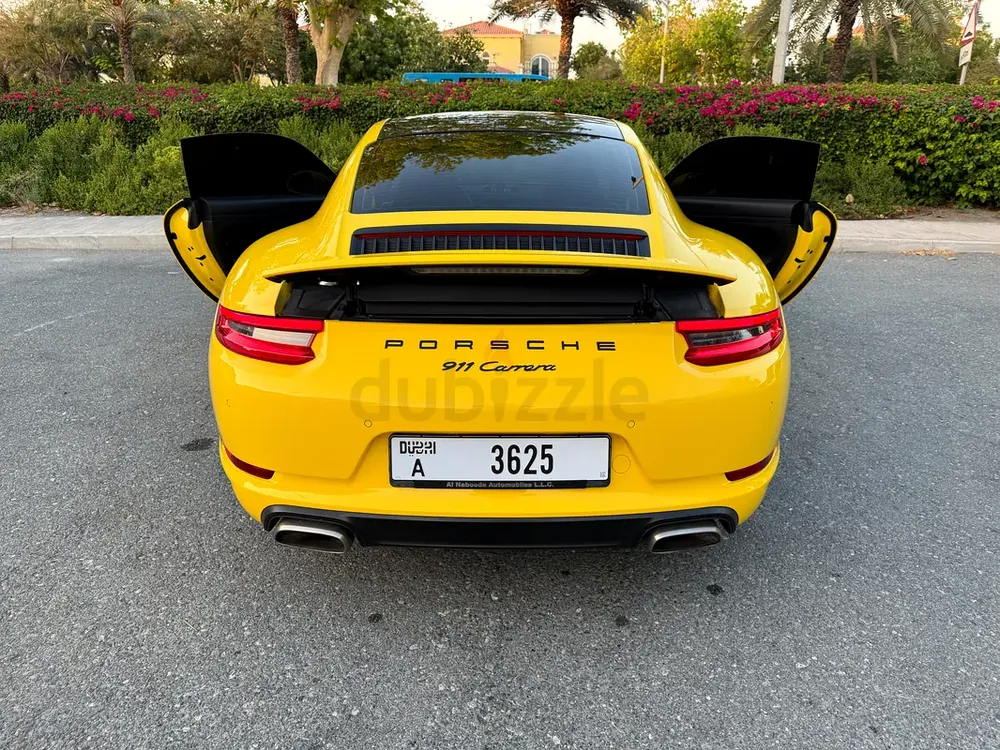 991.2 • FSDH • Porsche Warranty • GCC • Special Colour - Image 6