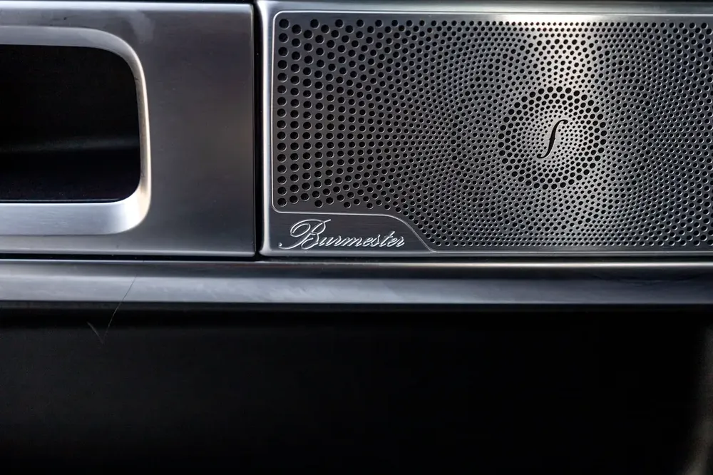 Mercedes-Benz G63 AMG Maybach Rims 2022 GCC | Agency Warranty - Image 10