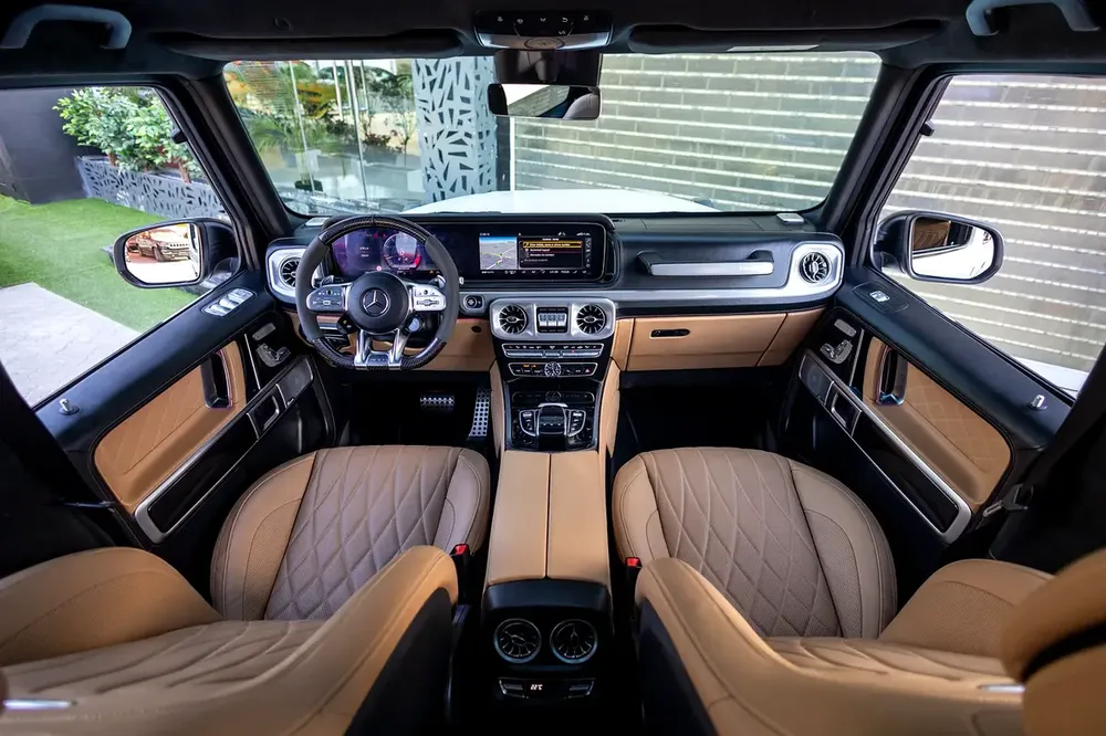 Mercedes-Benz G63 AMG Maybach Rims 2022 GCC | Agency Warranty - Image 11