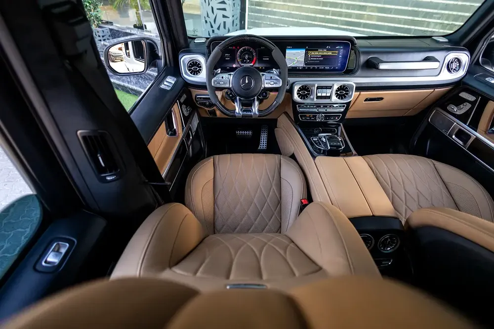 Mercedes-Benz G63 AMG Maybach Rims 2022 GCC | Agency Warranty - Image 12