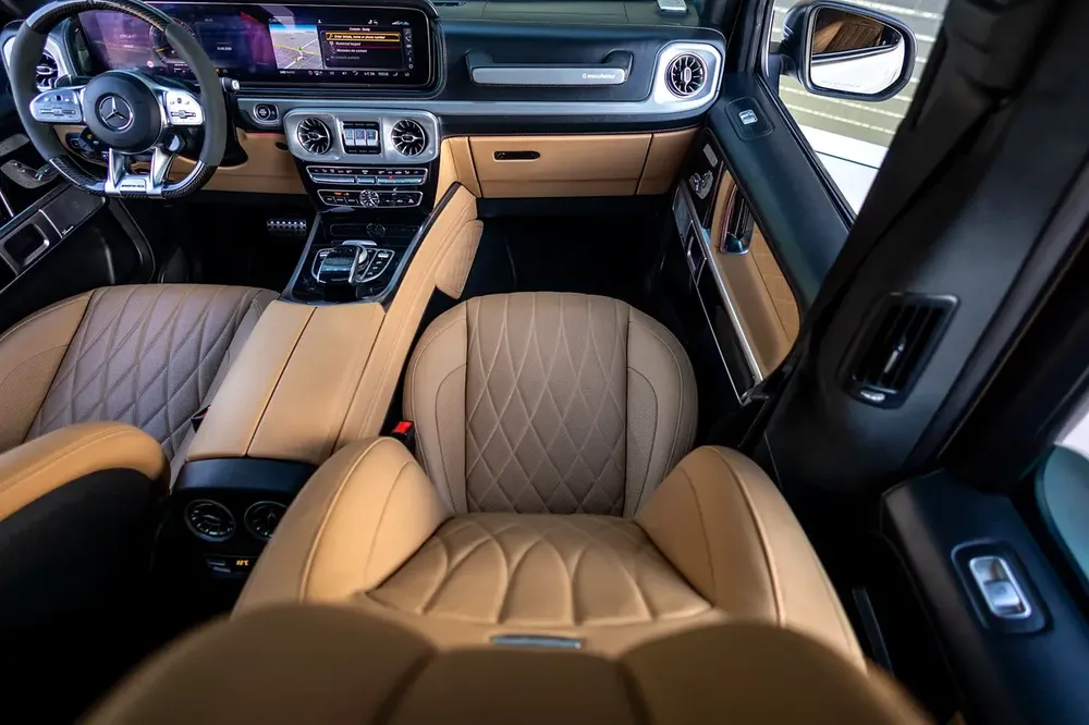 Mercedes-Benz G63 AMG Maybach Rims 2022 GCC | Agency Warranty - Image 13