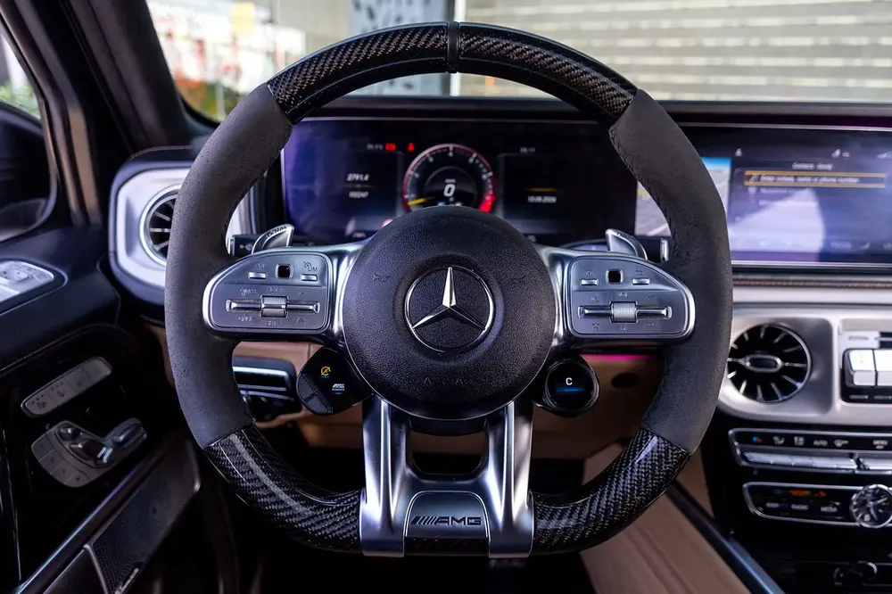Mercedes-Benz G63 AMG Maybach Rims 2022 GCC | Agency Warranty - Image 14