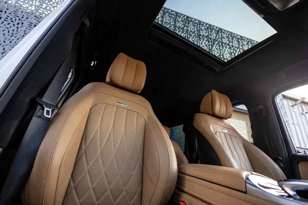 Mercedes-Benz G63 AMG Maybach Rims 2022 GCC | Agency Warranty - Image 19
