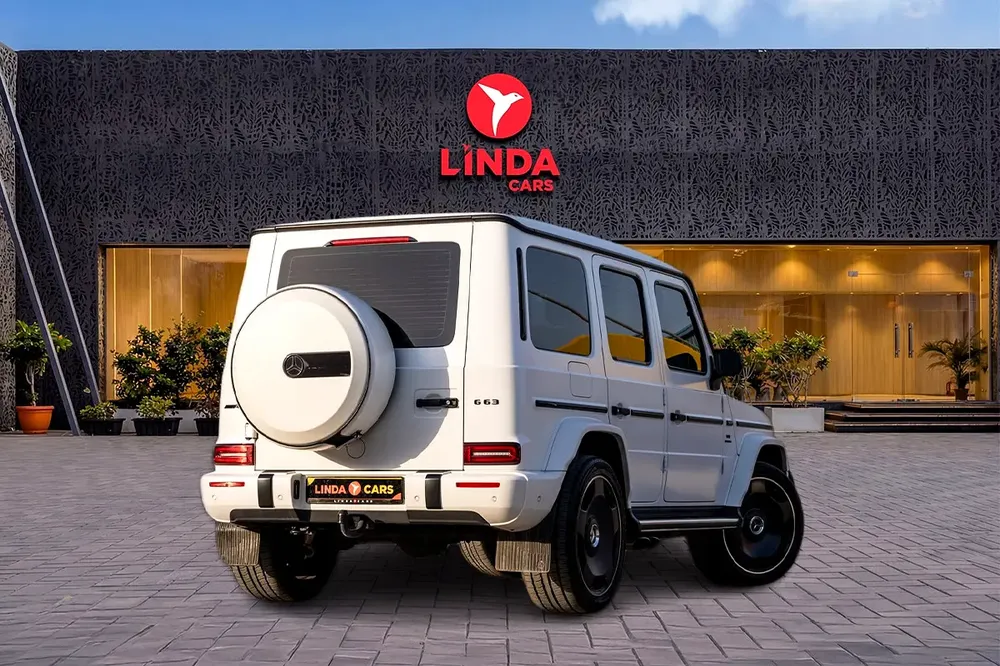 Mercedes-Benz G63 AMG Maybach Rims 2022 GCC | Agency Warranty - Image 5