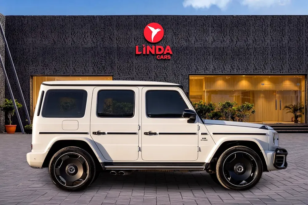 Mercedes-Benz G63 AMG Maybach Rims 2022 GCC | Agency Warranty - Image 6