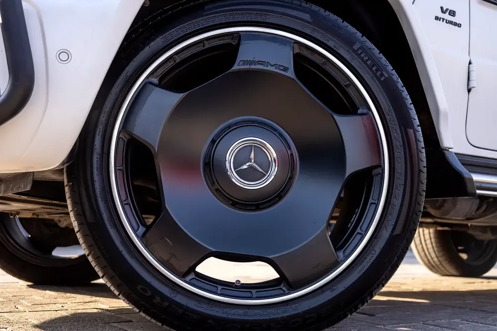 Mercedes-Benz G63 AMG Maybach Rims 2022 GCC | Agency Warranty - Image 7