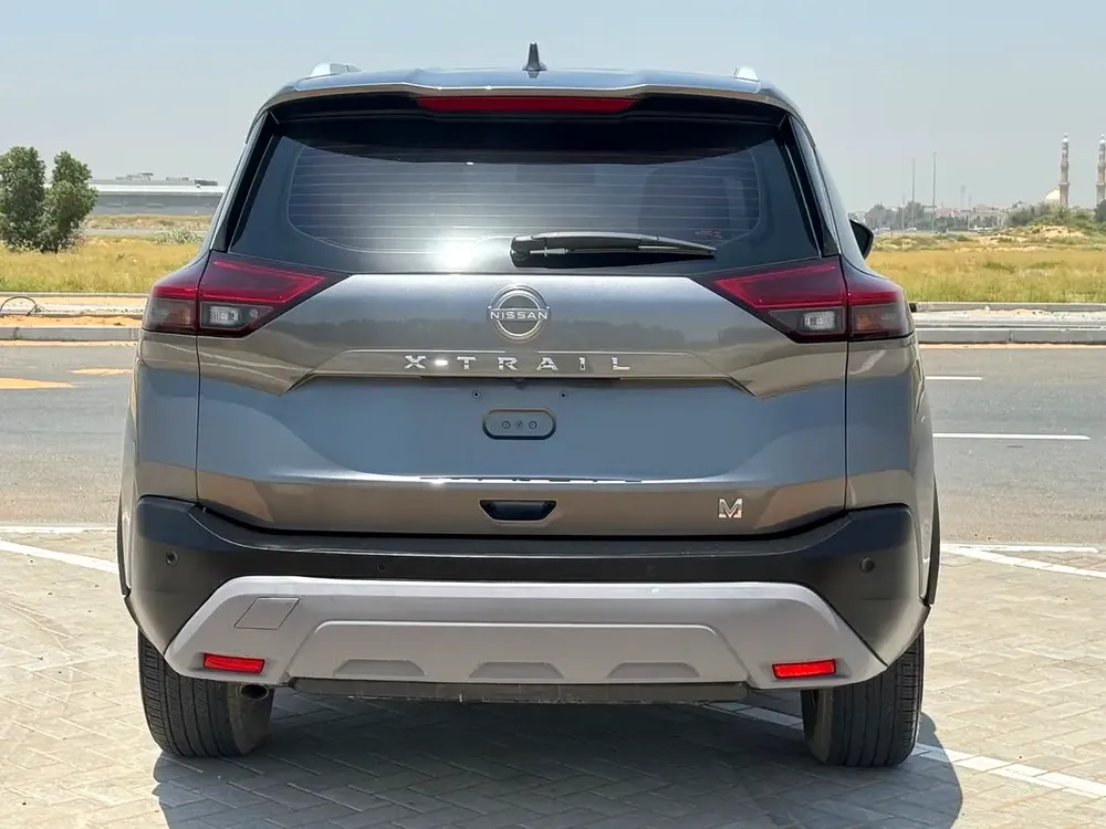 Nissan X-Trail SV -2024 GCC Specs panoramic - Image 10