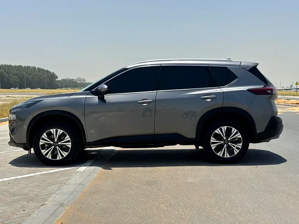 Nissan X-Trail SV -2024 GCC Specs panoramic - Image 12