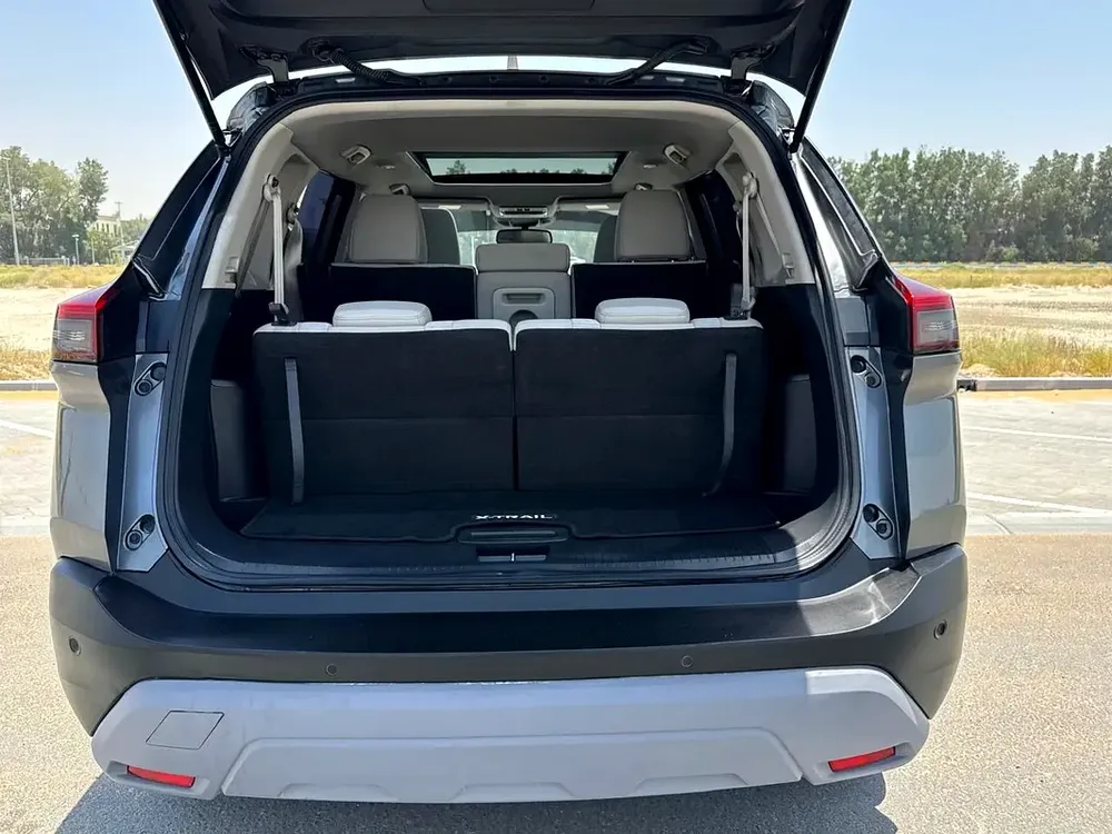 Nissan X-Trail SV -2024 GCC Specs panoramic - Image 14