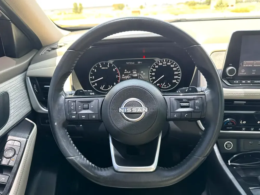 Nissan X-Trail SV -2024 GCC Specs panoramic - Image 16