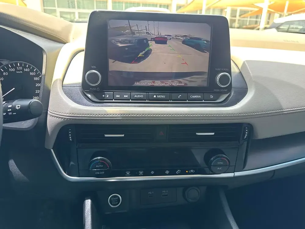 Nissan X-Trail SV -2024 GCC Specs panoramic - Image 18