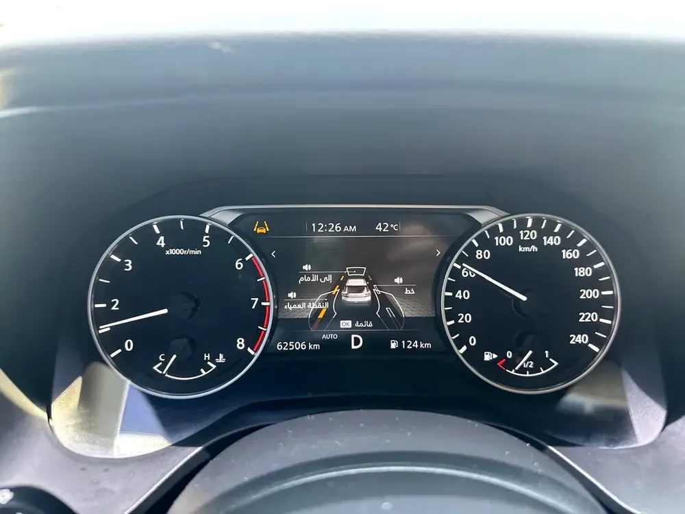 Nissan X-Trail SV -2024 GCC Specs panoramic - Image 5