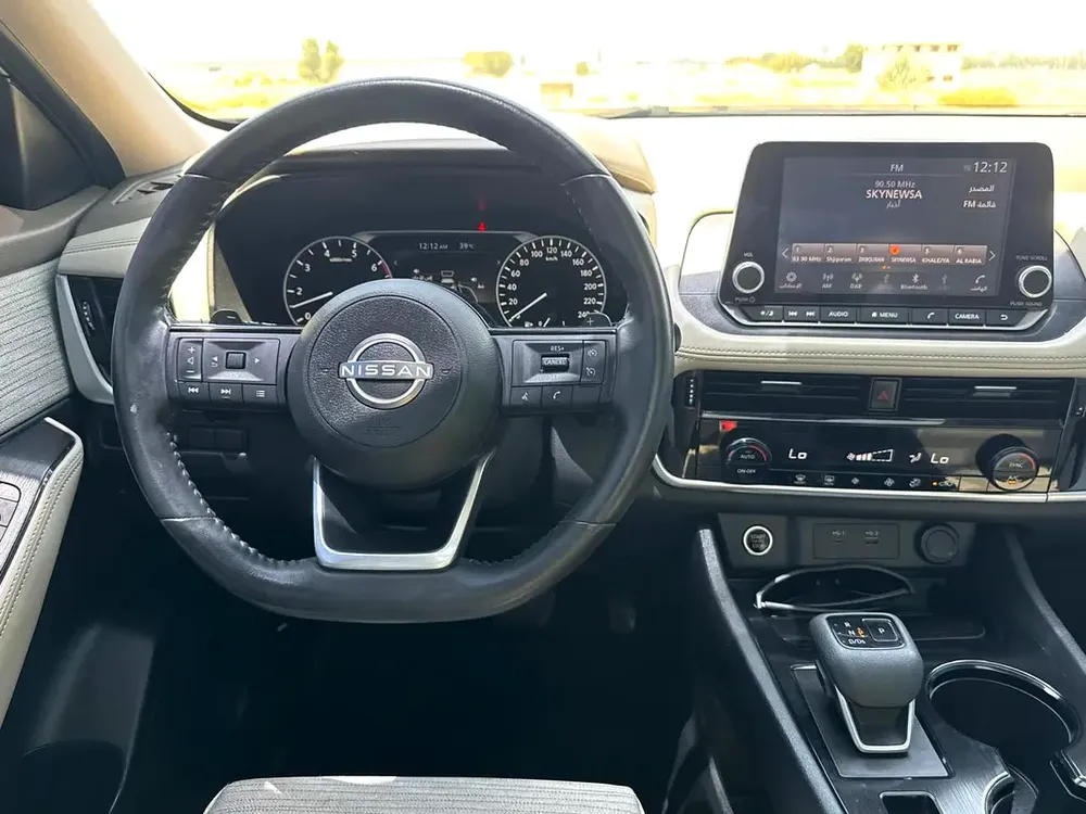 Nissan X-Trail SV -2024 GCC Specs panoramic - Image 7