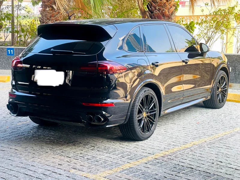 2016 Cayenne GTS fully loaded GCC - Image 4