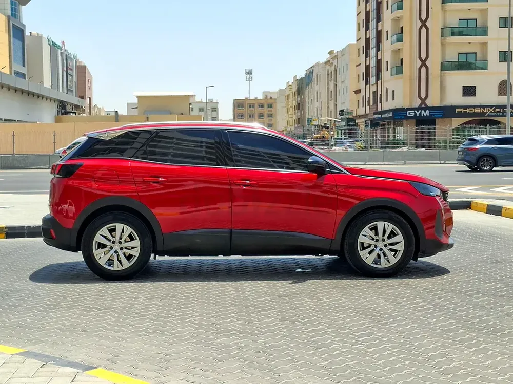 AED 836/month | 2023 Peugeot 3008  | GCC Specs | Ref#472766 - Image 4