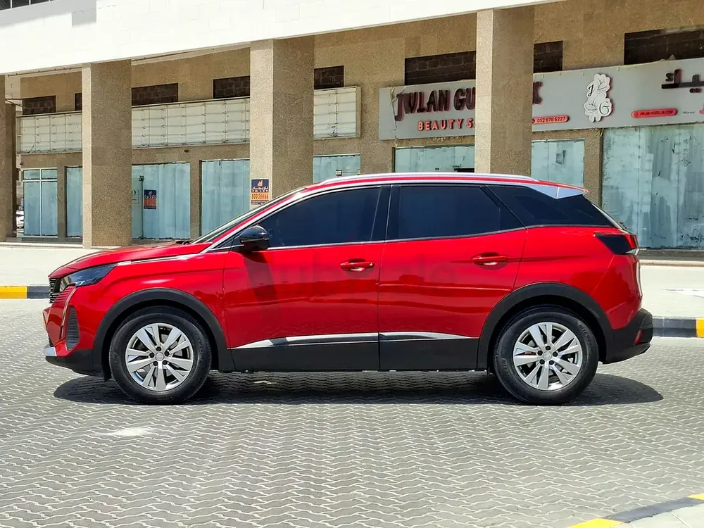 AED 836/month | 2023 Peugeot 3008  | GCC Specs | Ref#472766 - Image 5