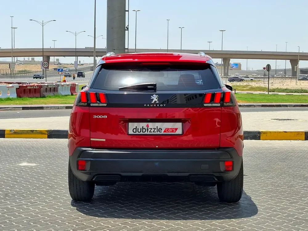 AED 836/month | 2023 Peugeot 3008  | GCC Specs | Ref#472766 - Image 6
