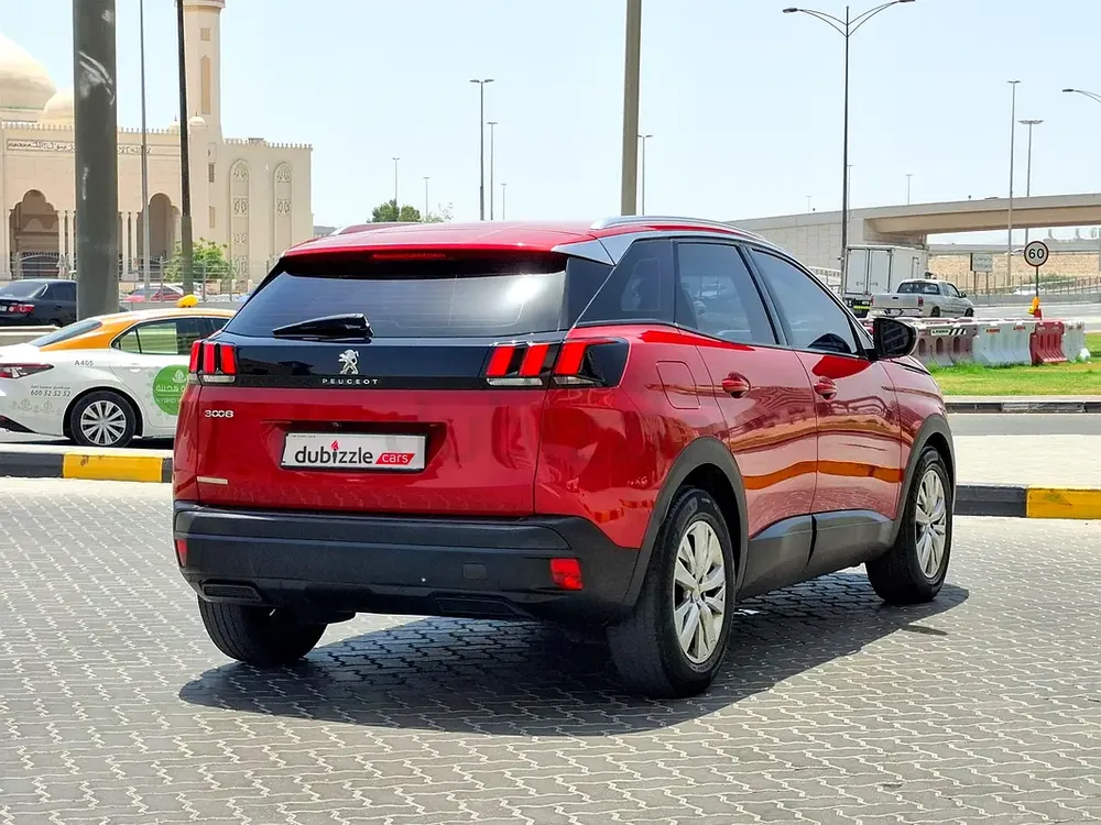 AED 836/month | 2023 Peugeot 3008  | GCC Specs | Ref#472766 - Image 7