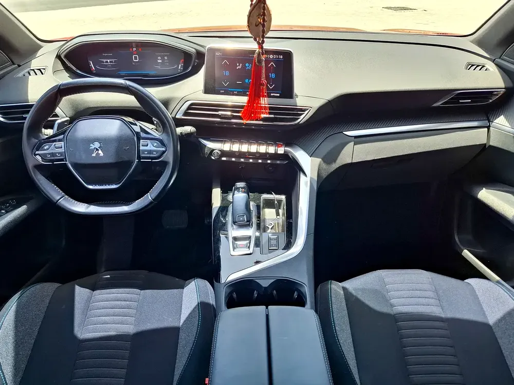 AED 836/month | 2023 Peugeot 3008  | GCC Specs | Ref#472766 - Image 8