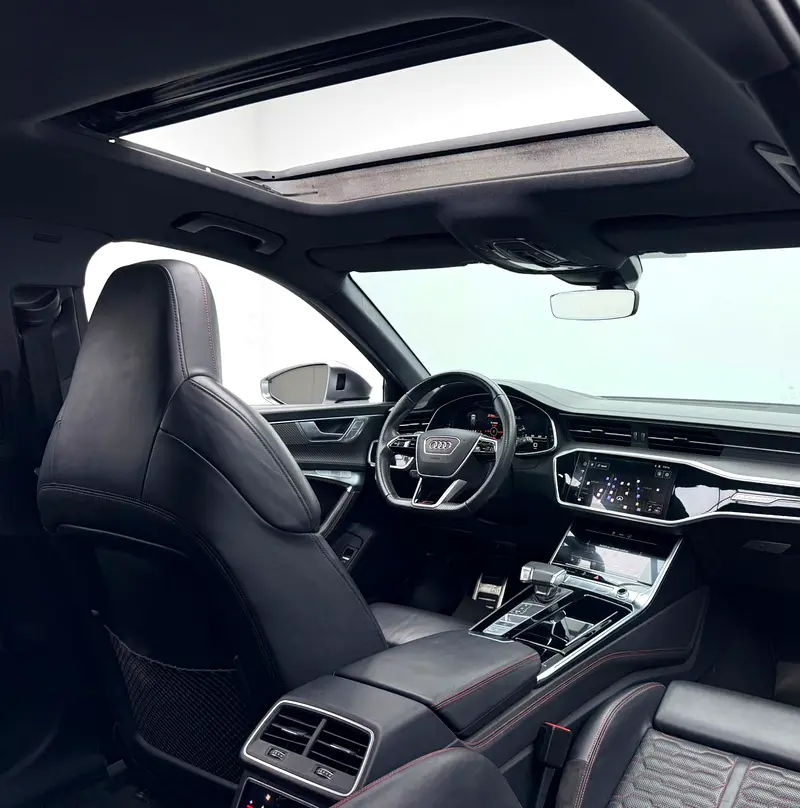 2021 Audi RS6 Avant TFSI quattro, Audi Warranty+Service Contract+Full Service History, GCC - Image 10