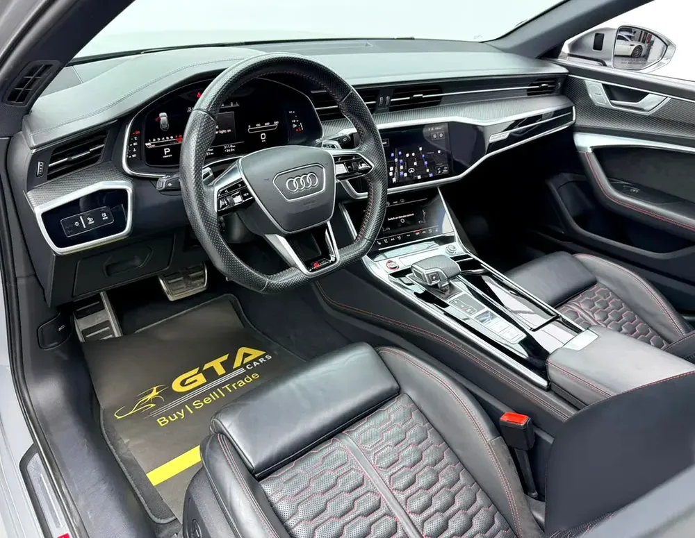 2021 Audi RS6 Avant TFSI quattro, Audi Warranty+Service Contract+Full Service History, GCC - Image 11