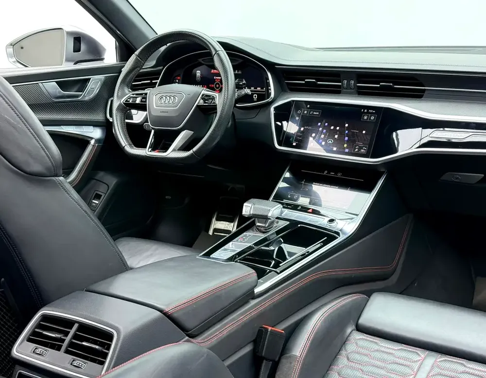 2021 Audi RS6 Avant TFSI quattro, Audi Warranty+Service Contract+Full Service History, GCC - Image 12