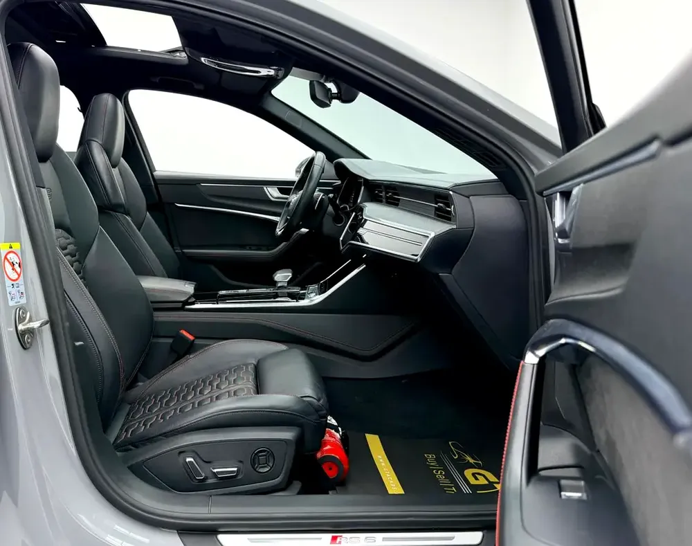 2021 Audi RS6 Avant TFSI quattro, Audi Warranty+Service Contract+Full Service History, GCC - Image 15