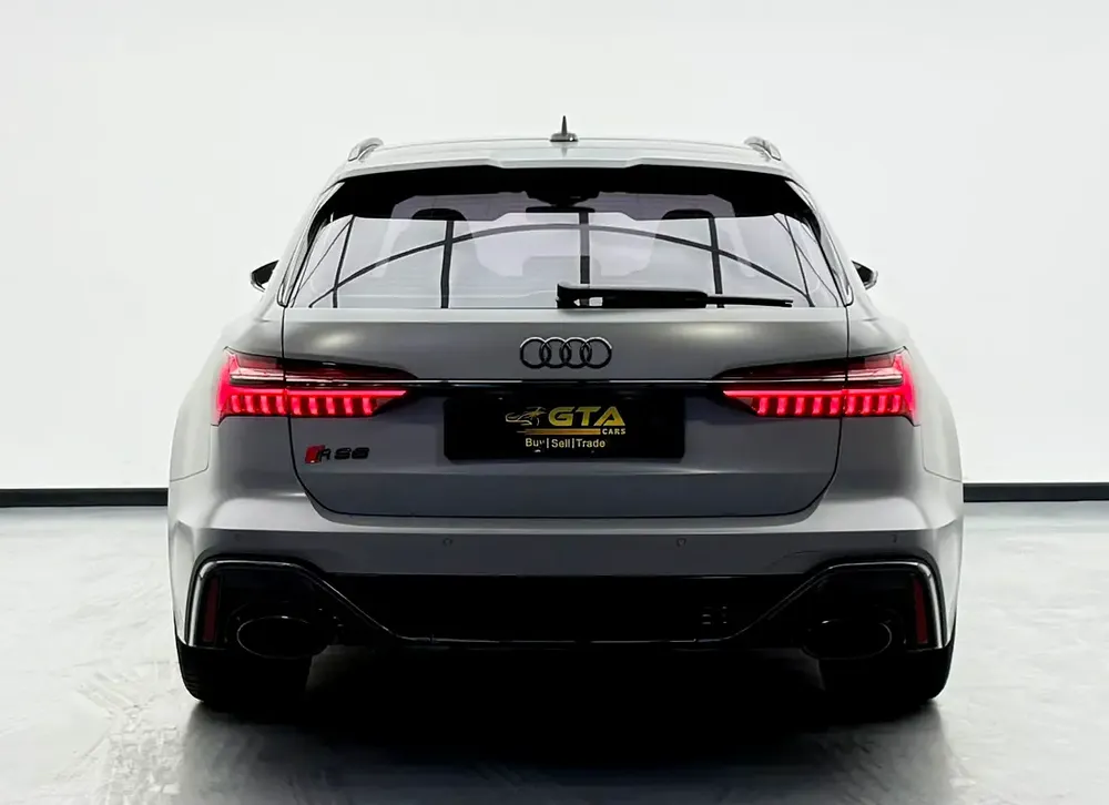 2021 Audi RS6 Avant TFSI quattro, Audi Warranty+Service Contract+Full Service History, GCC - Image 5