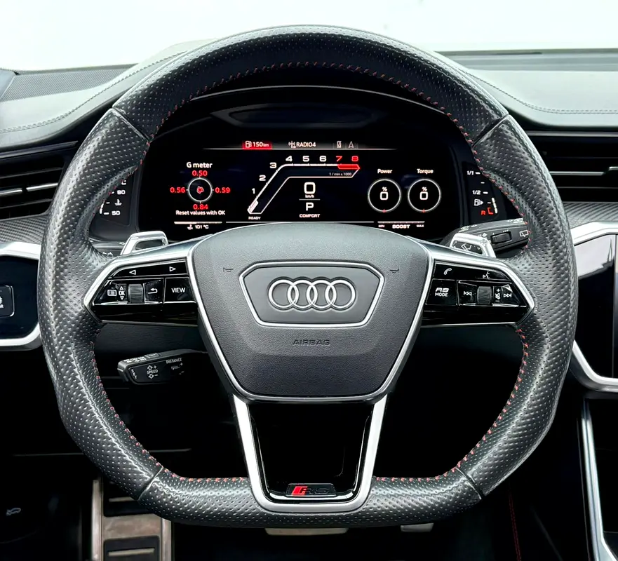 2021 Audi RS6 Avant TFSI quattro, Audi Warranty+Service Contract+Full Service History, GCC - Image 7