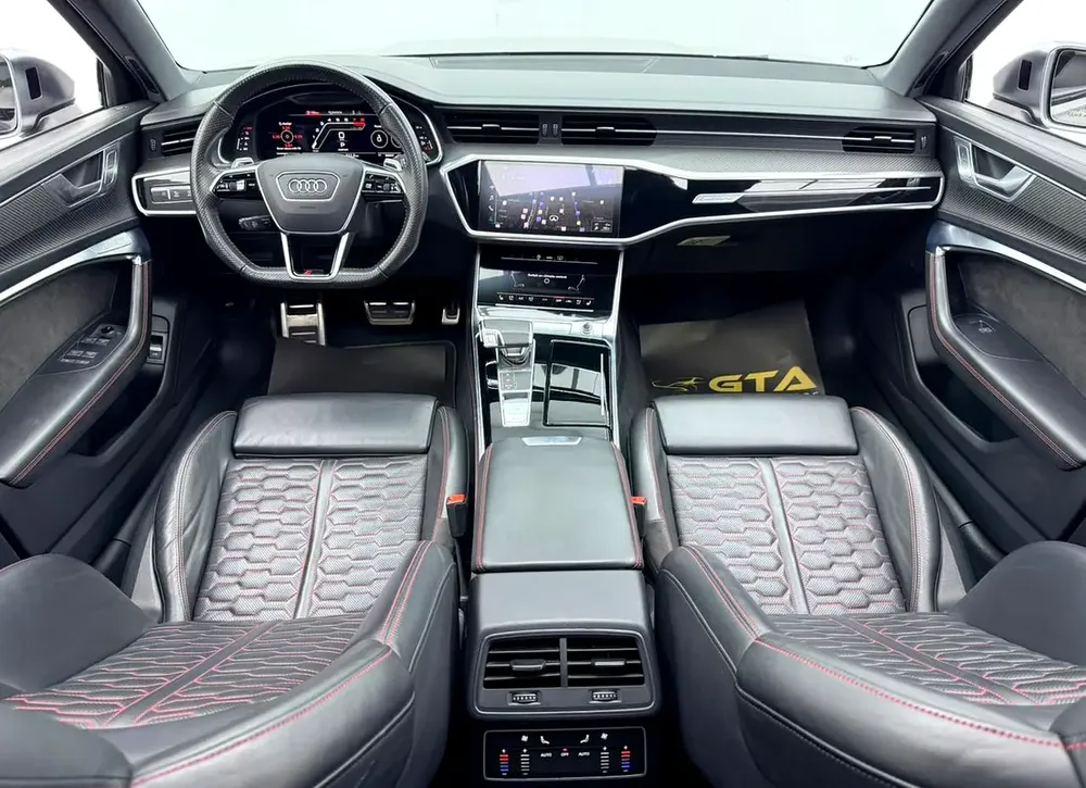 2021 Audi RS6 Avant TFSI quattro, Audi Warranty+Service Contract+Full Service History, GCC - Image 9