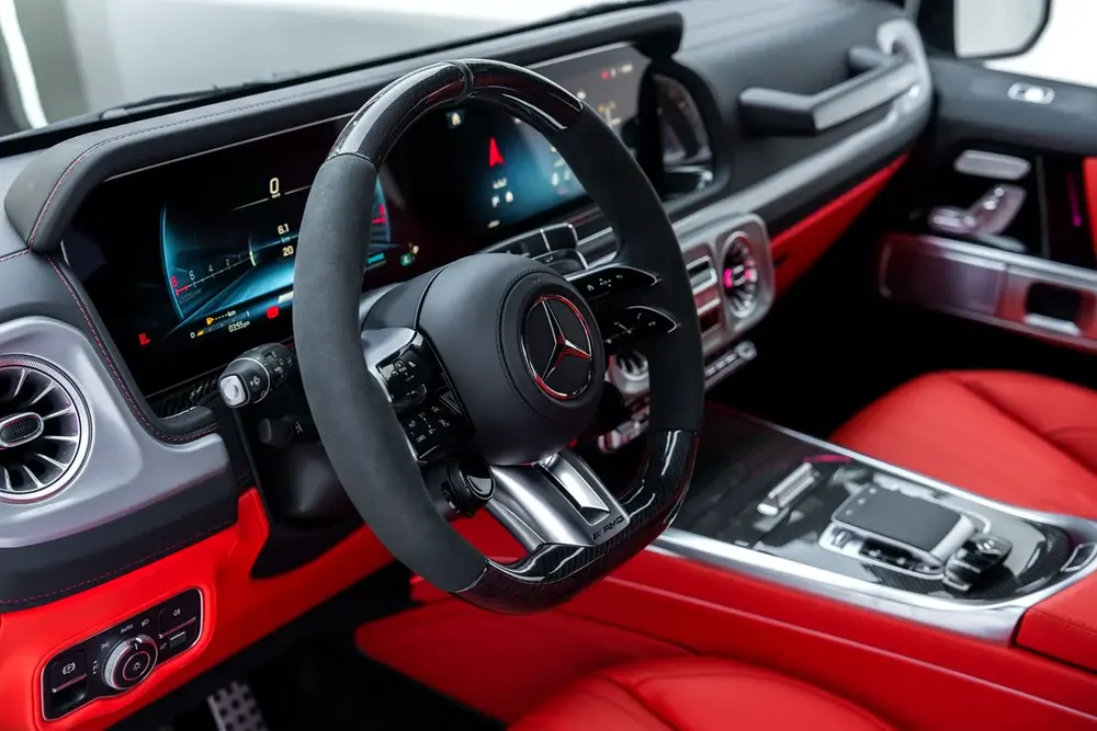 Mercedes-Benz G-Class G 63 AMG 2026 - European Specs - Image 15
