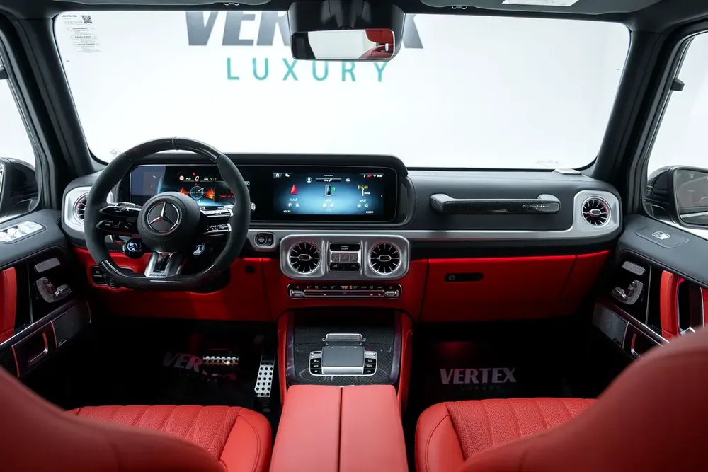 Mercedes-Benz G-Class G 63 AMG 2026 - European Specs - Image 16