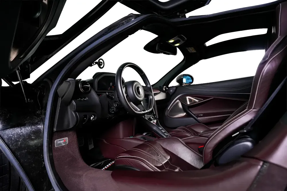 Mclaren 720S-GCC-Launch Edition-MSO Premium Color-Full Service History Mclaren Dubai-Bespoke Order - Image 10