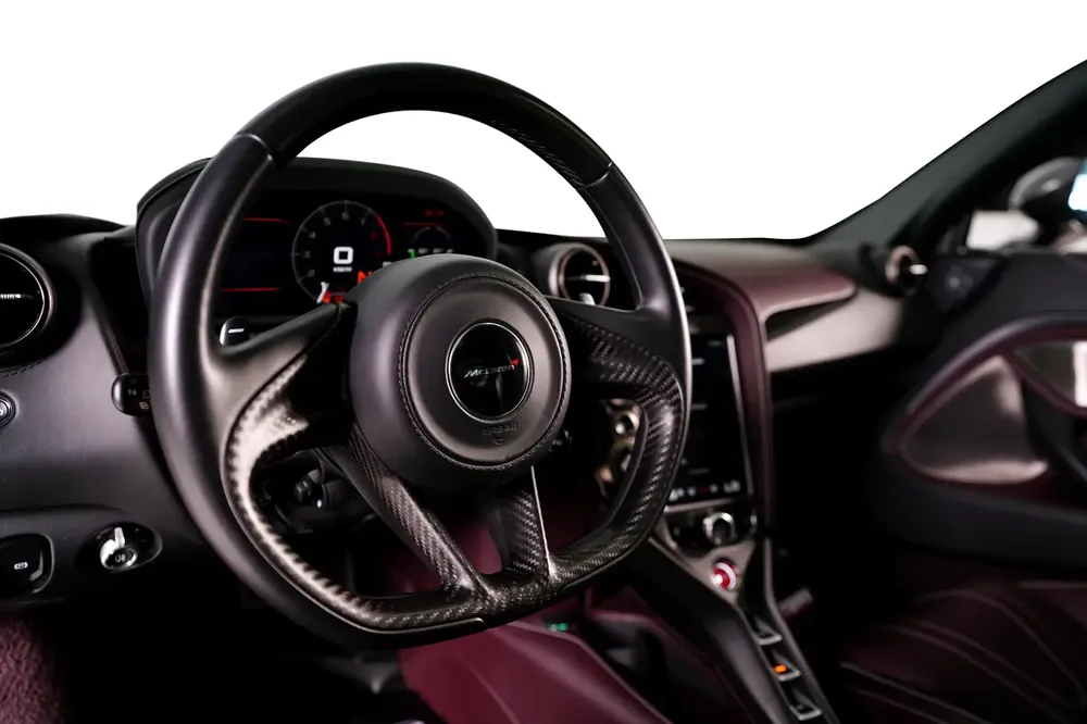 Mclaren 720S-GCC-Launch Edition-MSO Premium Color-Full Service History Mclaren Dubai-Bespoke Order - Image 14