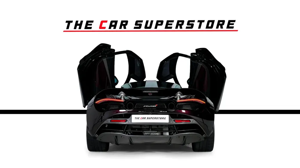 Mclaren 720S-GCC-Launch Edition-MSO Premium Color-Full Service History Mclaren Dubai-Bespoke Order - Image 17