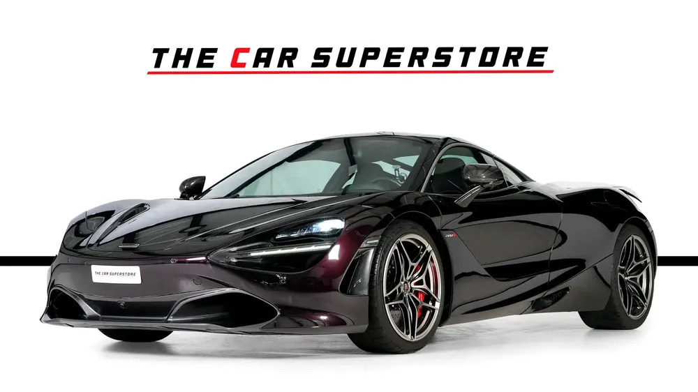 Mclaren 720S-GCC-Launch Edition-MSO Premium Color-Full Service History Mclaren Dubai-Bespoke Order - Image 4