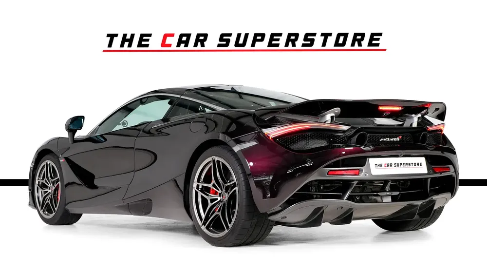 Mclaren 720S-GCC-Launch Edition-MSO Premium Color-Full Service History Mclaren Dubai-Bespoke Order - Image 6
