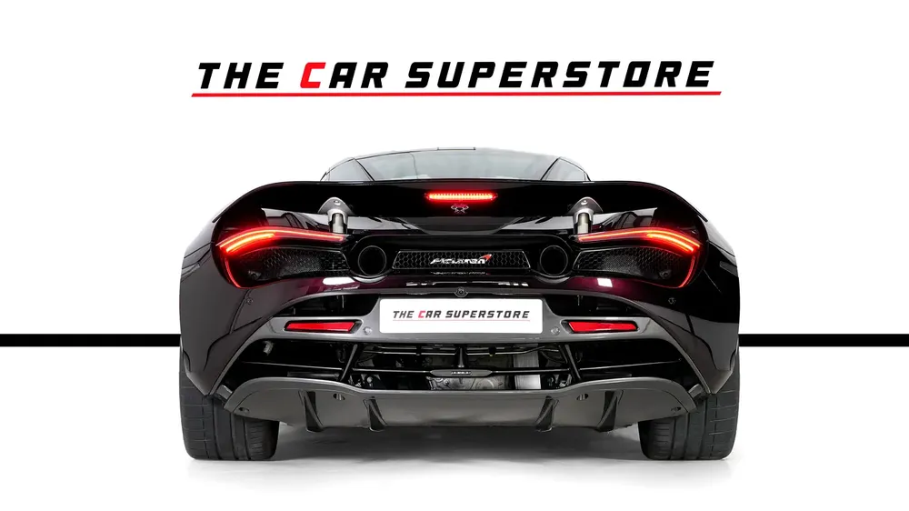 Mclaren 720S-GCC-Launch Edition-MSO Premium Color-Full Service History Mclaren Dubai-Bespoke Order - Image 7