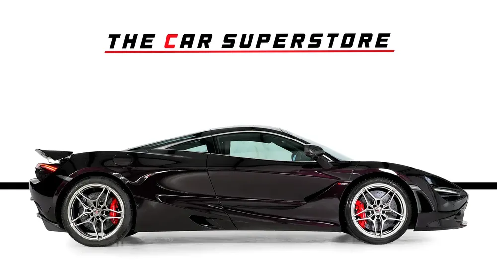 Mclaren 720S-GCC-Launch Edition-MSO Premium Color-Full Service History Mclaren Dubai-Bespoke Order - Image 9