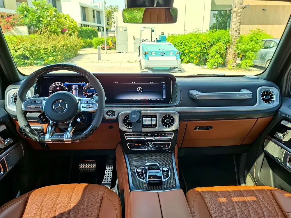 AED 11395/month | 2022 Mercedes-Benz G-Class G 63 AMG | GCC Specs | Ref#443134 - Image 10