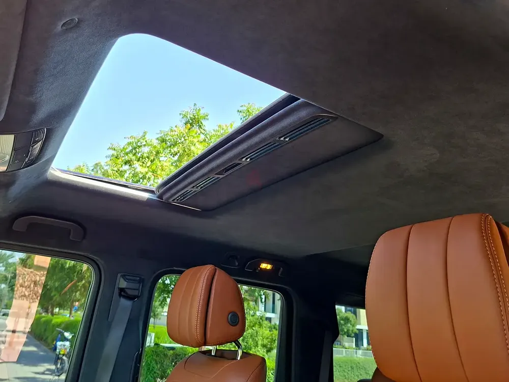 AED 11395/month | 2022 Mercedes-Benz G-Class G 63 AMG | GCC Specs | Ref#443134 - Image 11
