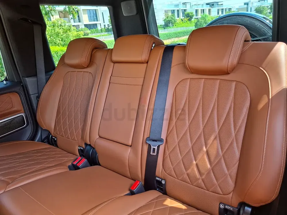 AED 11395/month | 2022 Mercedes-Benz G-Class G 63 AMG | GCC Specs | Ref#443134 - Image 12