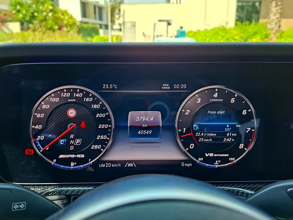 AED 11395/month | 2022 Mercedes-Benz G-Class G 63 AMG | GCC Specs | Ref#443134 - Image 18