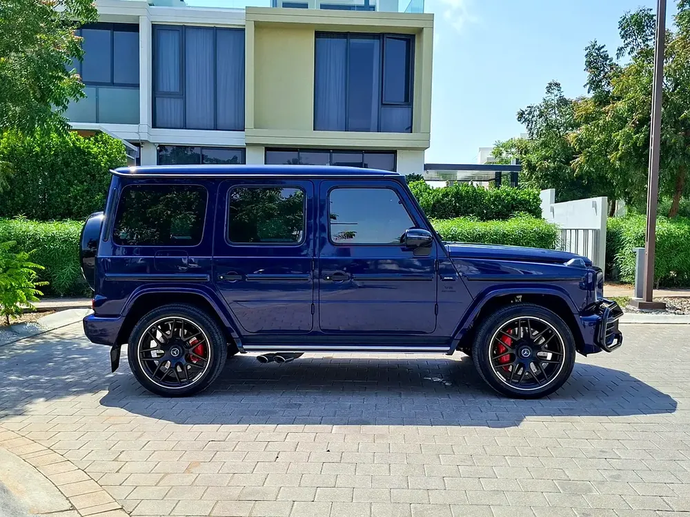 AED 11395/month | 2022 Mercedes-Benz G-Class G 63 AMG | GCC Specs | Ref#443134 - Image 4