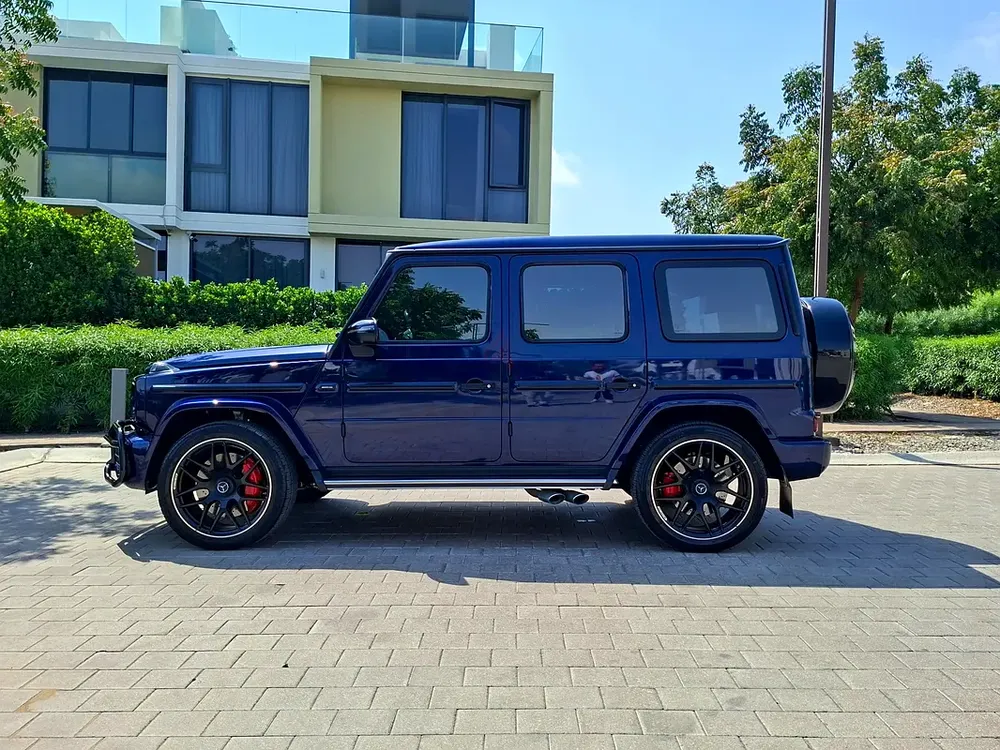 AED 11395/month | 2022 Mercedes-Benz G-Class G 63 AMG | GCC Specs | Ref#443134 - Image 5