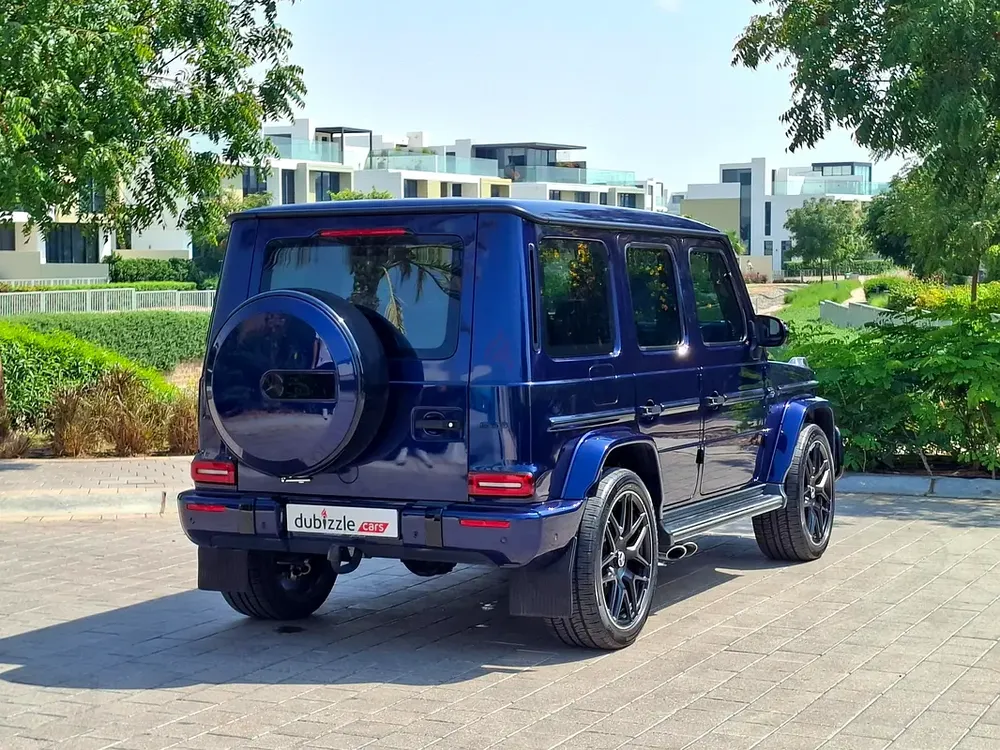 AED 11395/month | 2022 Mercedes-Benz G-Class G 63 AMG | GCC Specs | Ref#443134 - Image 6