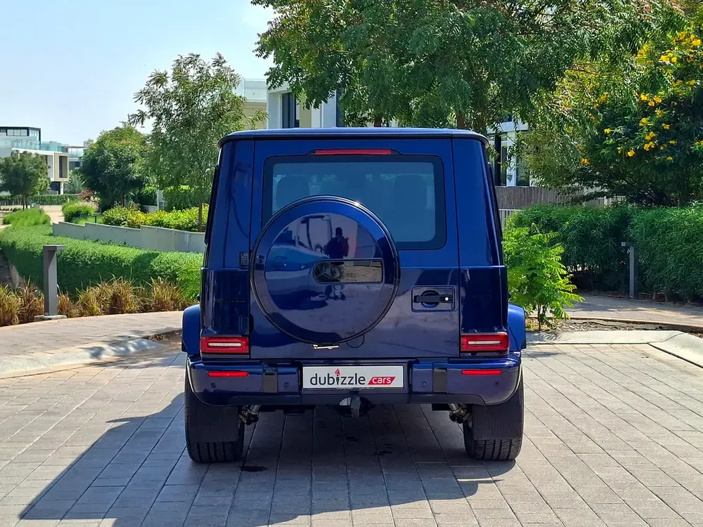 AED 11395/month | 2022 Mercedes-Benz G-Class G 63 AMG | GCC Specs | Ref#443134 - Image 7