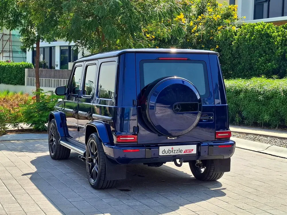 AED 11395/month | 2022 Mercedes-Benz G-Class G 63 AMG | GCC Specs | Ref#443134 - Image 8