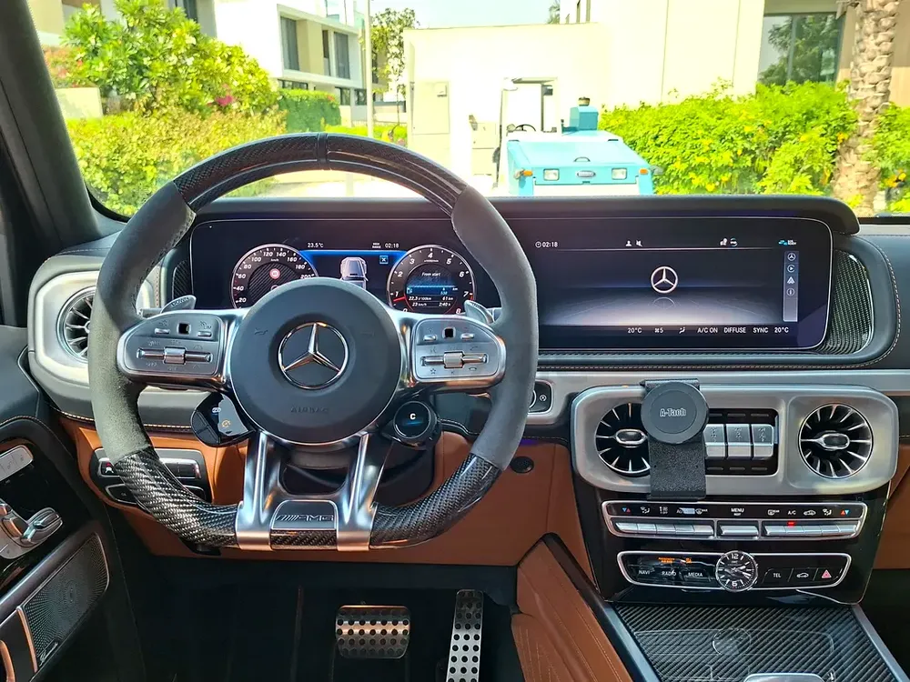 AED 11395/month | 2022 Mercedes-Benz G-Class G 63 AMG | GCC Specs | Ref#443134 - Image 9