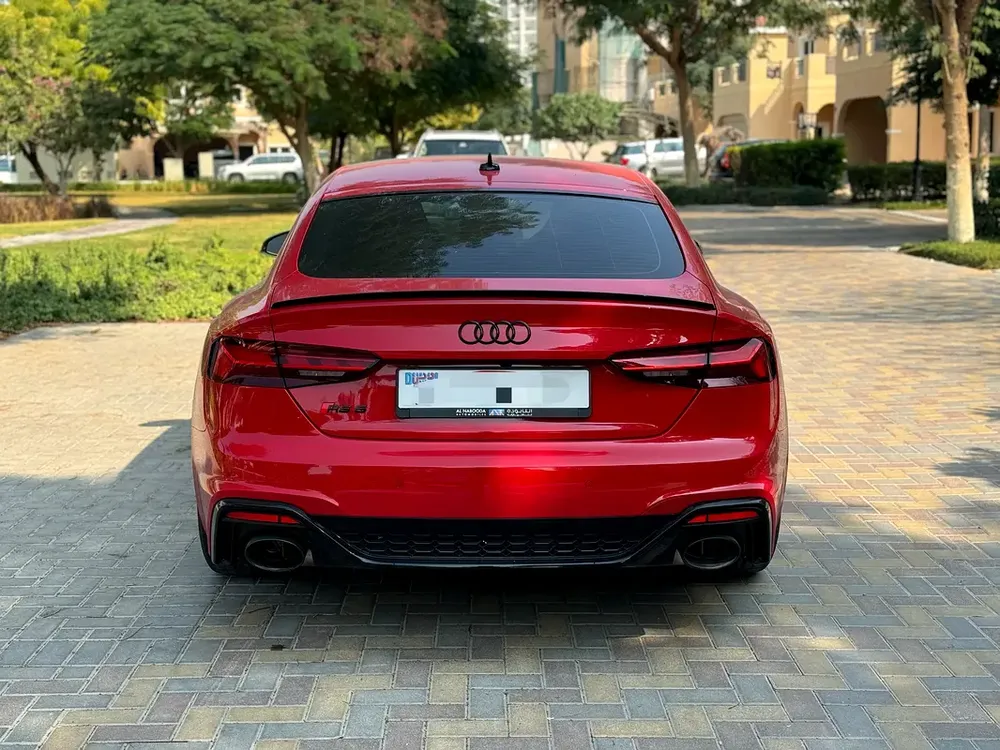 2024 Audi RS5 GCC Specs - Like New - Image 7